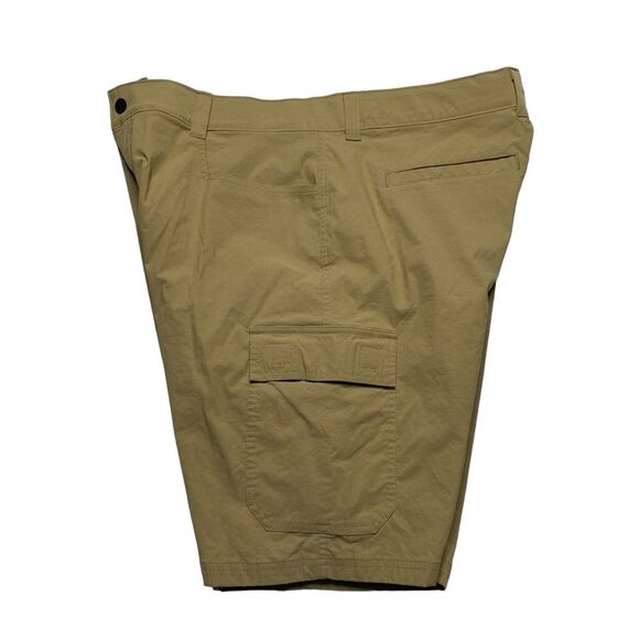 Orvis Nylon Spandex Cargo Shorts Khaki Men’s Sz 38 - Picture 5 of 16